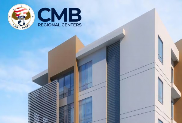 2023年美国CMB区域中心EB5投资移民：组83联排别墅与公寓项目