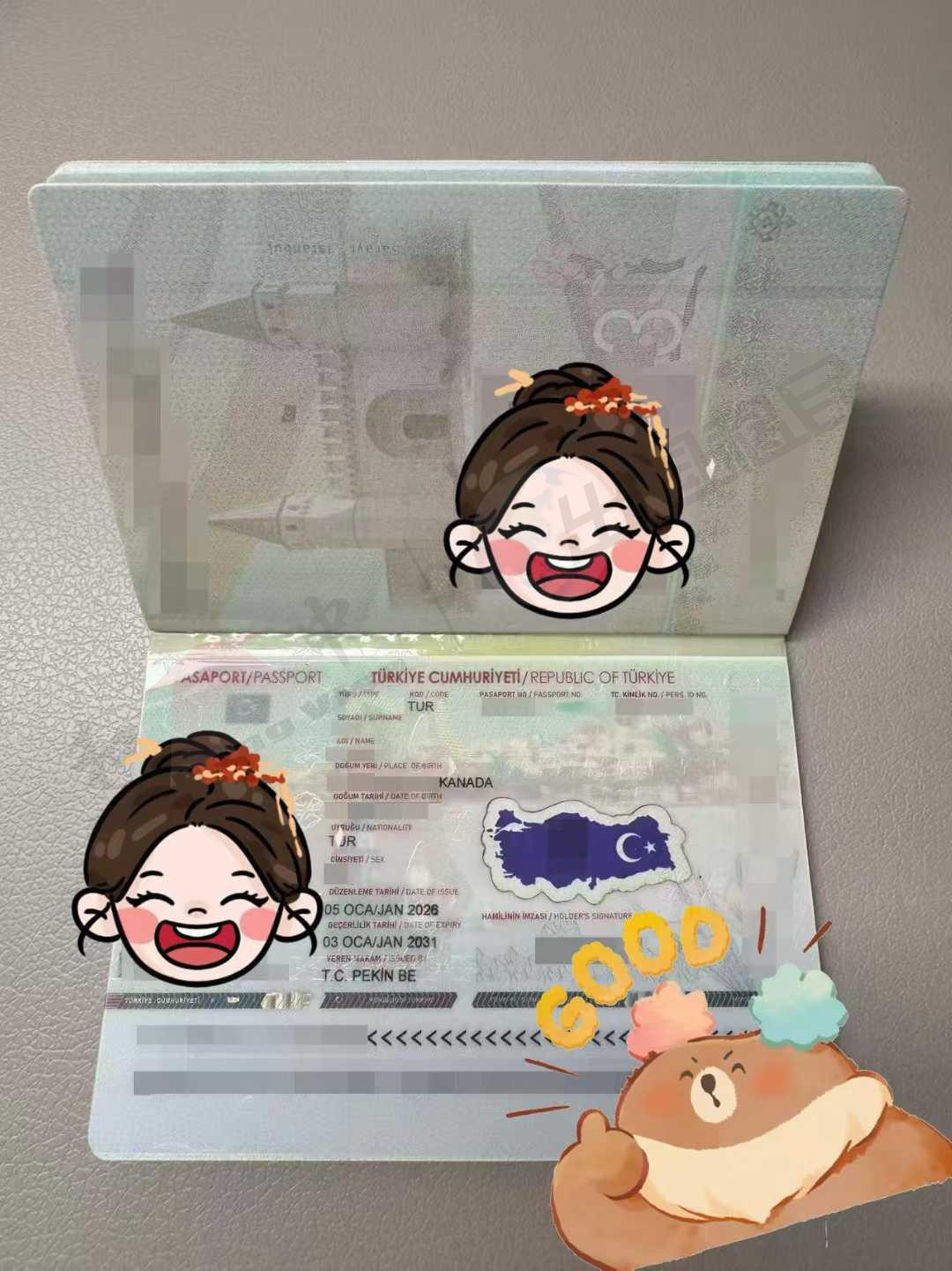 2026年2月：土耳其投资入籍客户顺利拿到护照